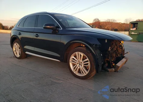 2018 Audi Q5 Premium Plus z USA, uszkodzony, nr VIN WA1BNAFY0J2092711